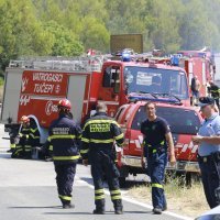 Požar kod Živogošća