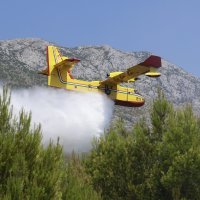 Požar kod Živogošća