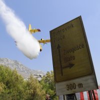 Požar kod Živogošća