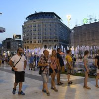 Atmosfera u Skoplju uoči finala Super kupa