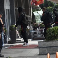 Dolazak igrača Reala i Manchestera u Skoplje