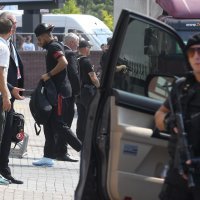 Dolazak igrača Reala i Manchestera u Skoplje