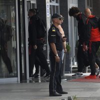 Dolazak igrača Reala i Manchestera u Skoplje