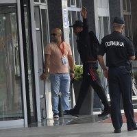 Dolazak igrača Reala i Manchestera u Skoplje