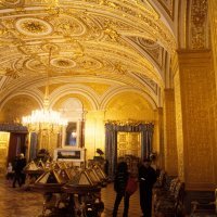 Slavni Ermitaž iznutra