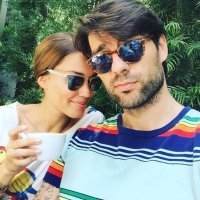 Vedran Ćorluka i Franka Batelić