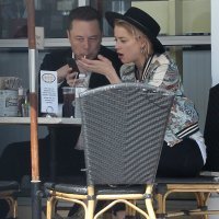 Elon Musk i Amber Heard