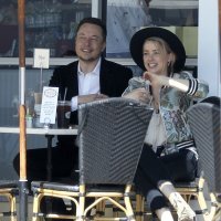 Elon Musk i Amber Heard