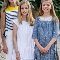 Kraljica Letizia s obitelji