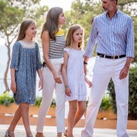 Kraljica Letizia s obitelji