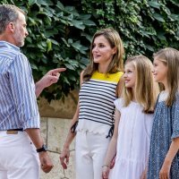 Kraljica Letizia s obitelji