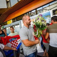 Stipe Žunić stigao u Split (2)