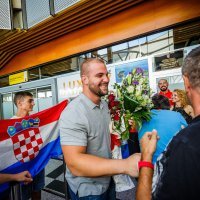 Stipe Žunić stigao u Split (3)