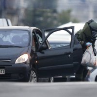 Uništavanje bombe u Bruxellesu
