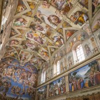 Michelangelove freske