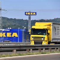 Završni radovi uoči otvorenje Ikee u Vrčinu pored Beograda