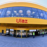 Završni radovi uoči otvorenje Ikee u Vrčinu pored Beograda