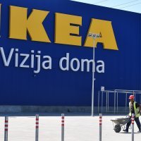 Završni radovi uoči otvorenje Ikee u Vrčinu pored Beograda