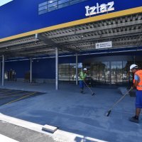Završni radovi uoči otvorenje Ikee u Vrčinu pored Beograda