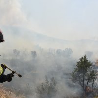 Požar kod Perkovića