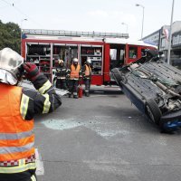 Prometna nesreća u Vukovarskoj ulici