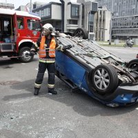 Prometna nesreća u Vukovarskoj ulici