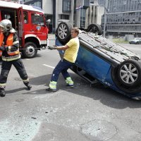 Prometna nesreća u Vukovarskoj ulici