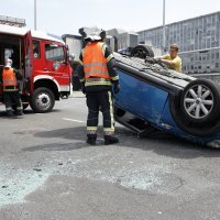 Prometna nesreća u Vukovarskoj ulici