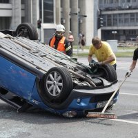 Prometna nesreća u Vukovarskoj ulici