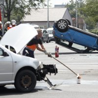 Prometna nesreća u Zagrebu