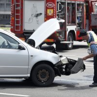 Prometna nesreća u Zagrebu