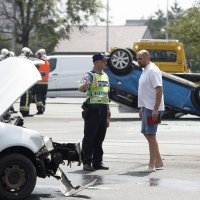 Prometna nesreća u Zagrebu