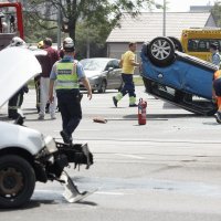 Prometna nesreća u Zagrebu