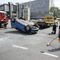 Prometna nesreća u Zagrebu