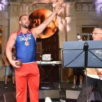 Brončani sa SP-a Stipe Žunić dočekan je u rodnom Zadru