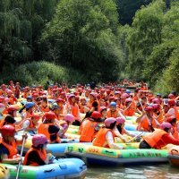 Rafting u Yuxi Grand kanjonu u Kini
