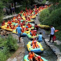 Rafting u Yuxi Grand kanjonu u Kini