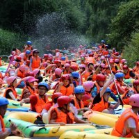 Rafting u Yuxi Grand kanjonu u Kini