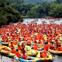 Rafting u Yuxi Grand kanjonu u Kini