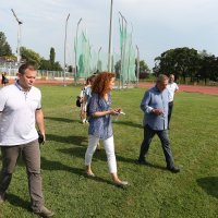 gradonačelnik Milan Bandić obišao je atletski stadion Mladost uoči Hanžeka (6)
