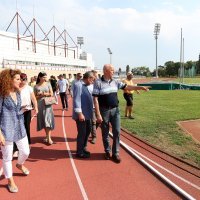 gradonačelnik Milan Bandić obišao je atletski stadion Mladost uoči Hanžeka (7)