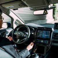 Nissan autonomy Leaf