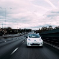Nissan autonomy Leaf