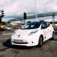 Nissan autonomy Leaf