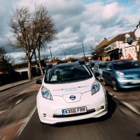 Nissan autonomy Leaf