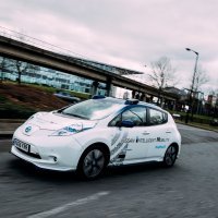 Nissan autonomy Leaf