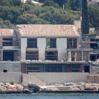 Kuća Slavice Ecclestone u izgradnji