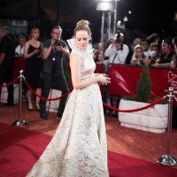 Jelena Veljača u kreaciji Kaftan studija