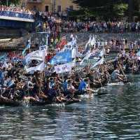 20. maraton lađa od Metkovića do Ploča