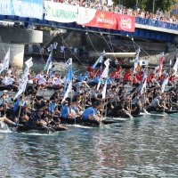 20. maraton lađa od Metkovića do Ploča
